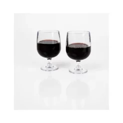 Hot Lot de 2 verres à vin Piccolo Ustensile De Cuisine & Vaisselle·Bol, Tasse & Verre