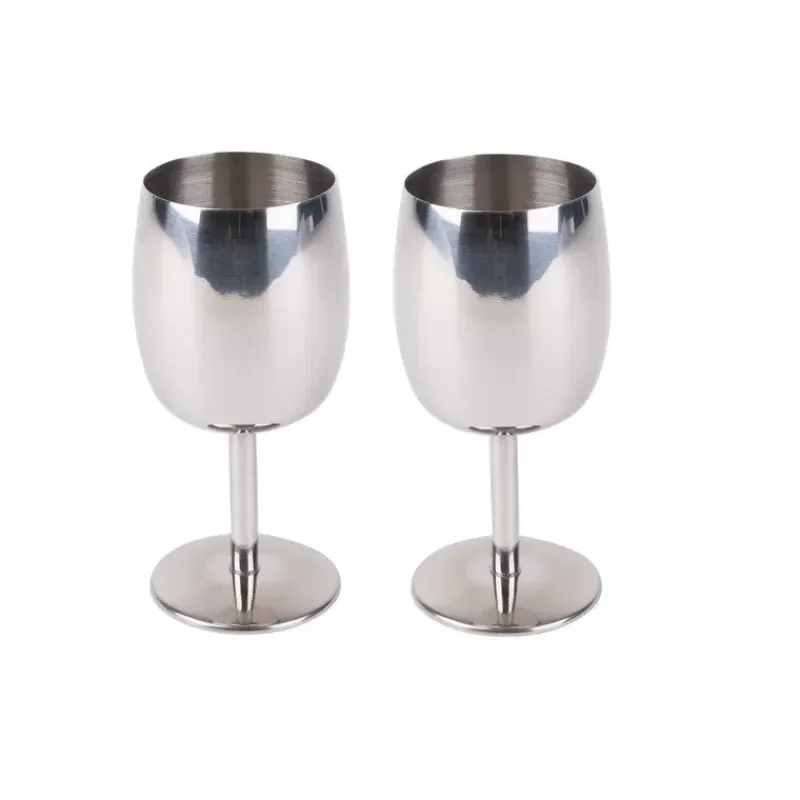 Online Lot de 2 verres à vin en acier Cuisine & Vaisselle·Quart, Tasse, Bol & Verre|Ustensile De Cuisine & Vaisselle·Bol, Tasse & Verre