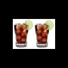 Lot de 2 verres Andalucia*Camp4 Outlet
