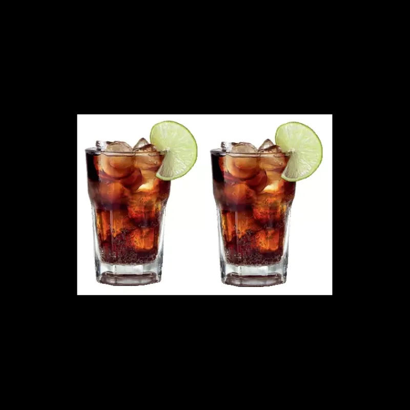 Lot de 2 verres Andalucia*Camp4 Outlet