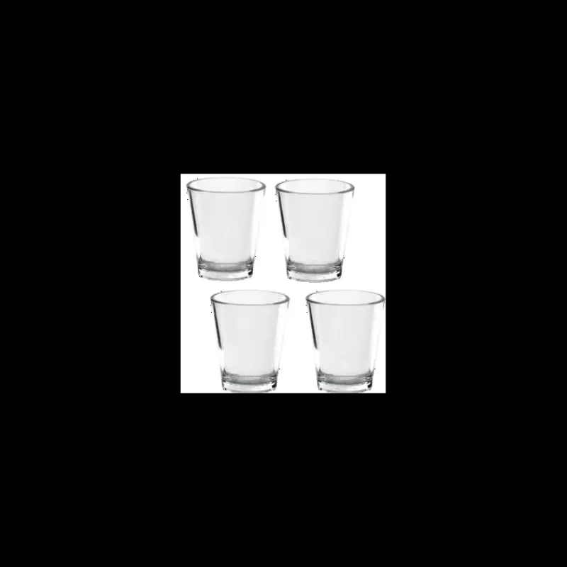 Discount Lot de 4 verres Shooter Cuisine & Vaisselle·Quart, Tasse, Bol & Verre|Ustensile De Cuisine & Vaisselle·Bol, Tasse & Verre