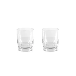 Olbia Lot de 2 verres à jus*Camp4 Best
