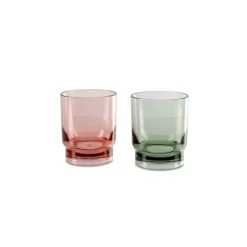 Olbia Lot de 2 verres à jus*Camp4 Best