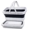 New Panier pliable à poignées L'Eau·Bassine, Cuvette & Seau|Rangement·Coffre, Boîte & Panier