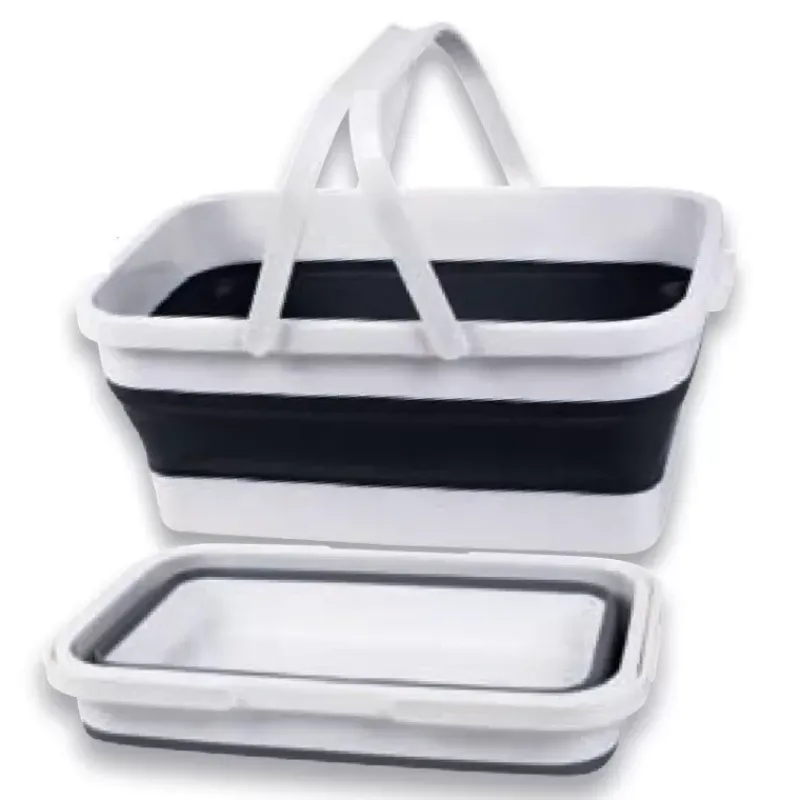 New Panier pliable à poignées L'Eau·Bassine, Cuvette & Seau|Rangement·Coffre, Boîte & Panier
