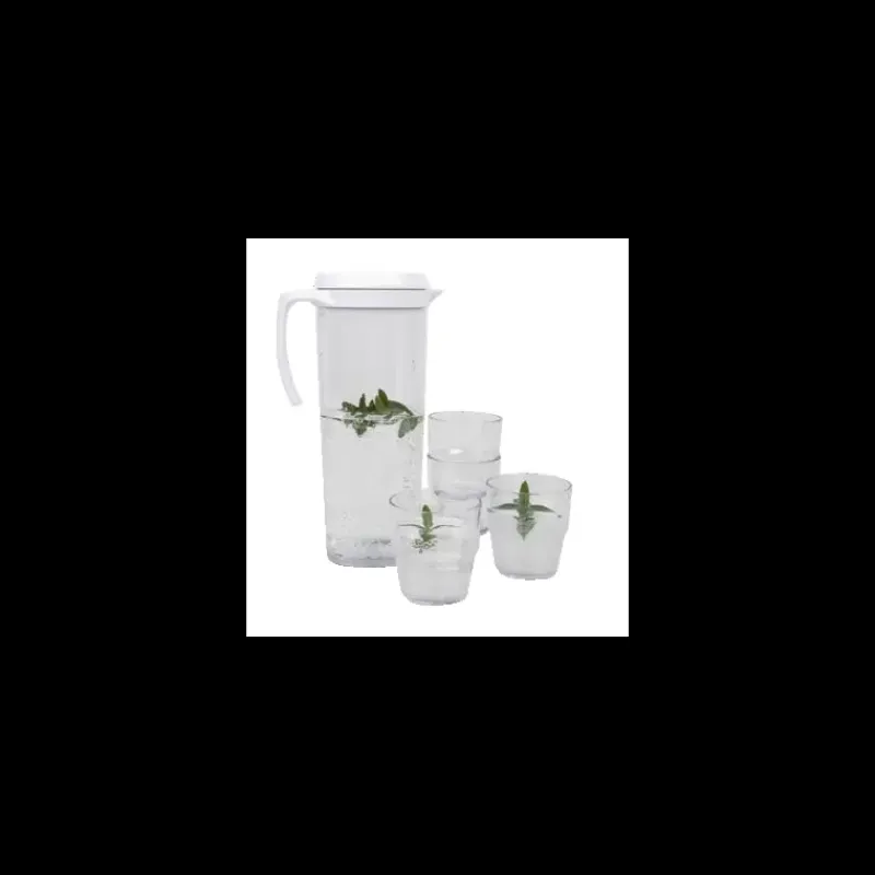 Pichet avec verres*Camp4 Online