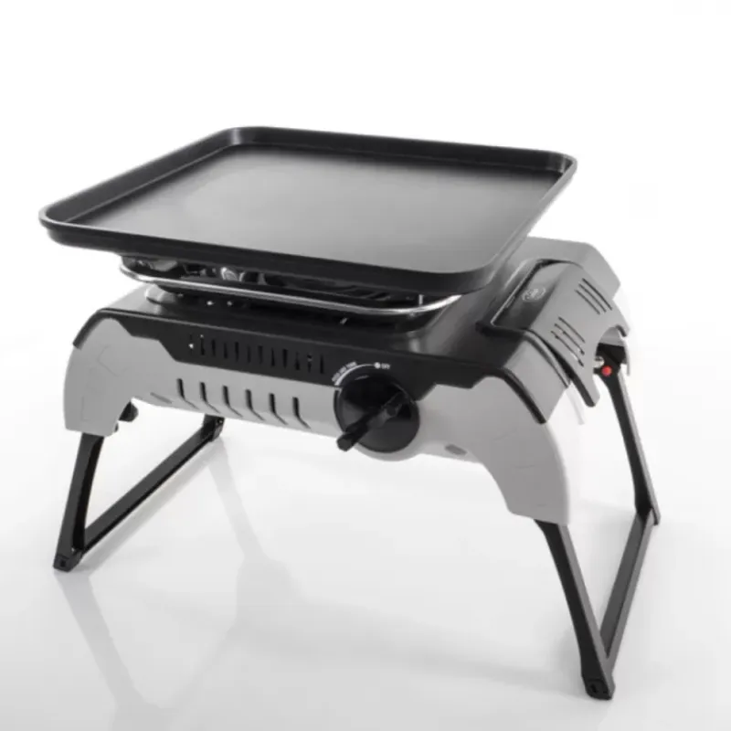 Online Plaque plancha carrée pour réchaud Cook'n Fold Cuisson·Accessoire Gaz & Réchaud