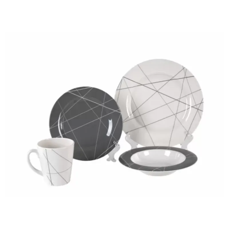 Discount Rönne Set 16 pièces Ustensile De Cuisine & Vaisselle·Set Vaisselle & Vaisselle|Vaisselle & Ustensile De Cuisine·Vaisselle & Set Vaisselle