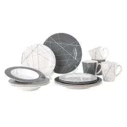 Discount Rönne Set 16 pièces Ustensile De Cuisine & Vaisselle·Set Vaisselle & Vaisselle|Vaisselle & Ustensile De Cuisine·Vaisselle & Set Vaisselle