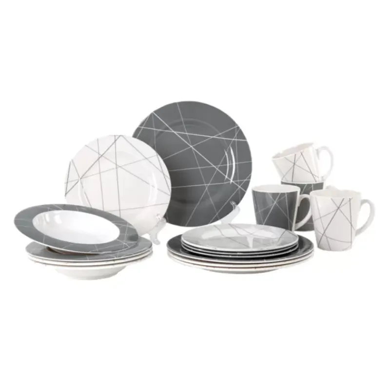 Discount Rönne Set 16 pièces Ustensile De Cuisine & Vaisselle·Set Vaisselle & Vaisselle|Vaisselle & Ustensile De Cuisine·Vaisselle & Set Vaisselle