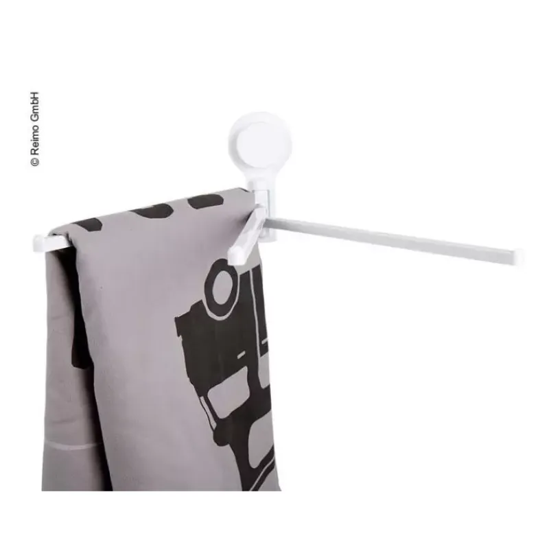 Discount Séchoir 3 bras à ventouse Rangement·Aménagement Salle De Bain|Aménagement & Rangement·Aménagement Wc & Salle De Bain