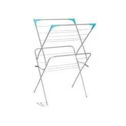 Hot Séchoir pliable 2 niveaux Campement Extérieur·Lave Linge, Étandage & Accessoire Linge|Vie En Plein Air·Séchoir & Étendage À Linge