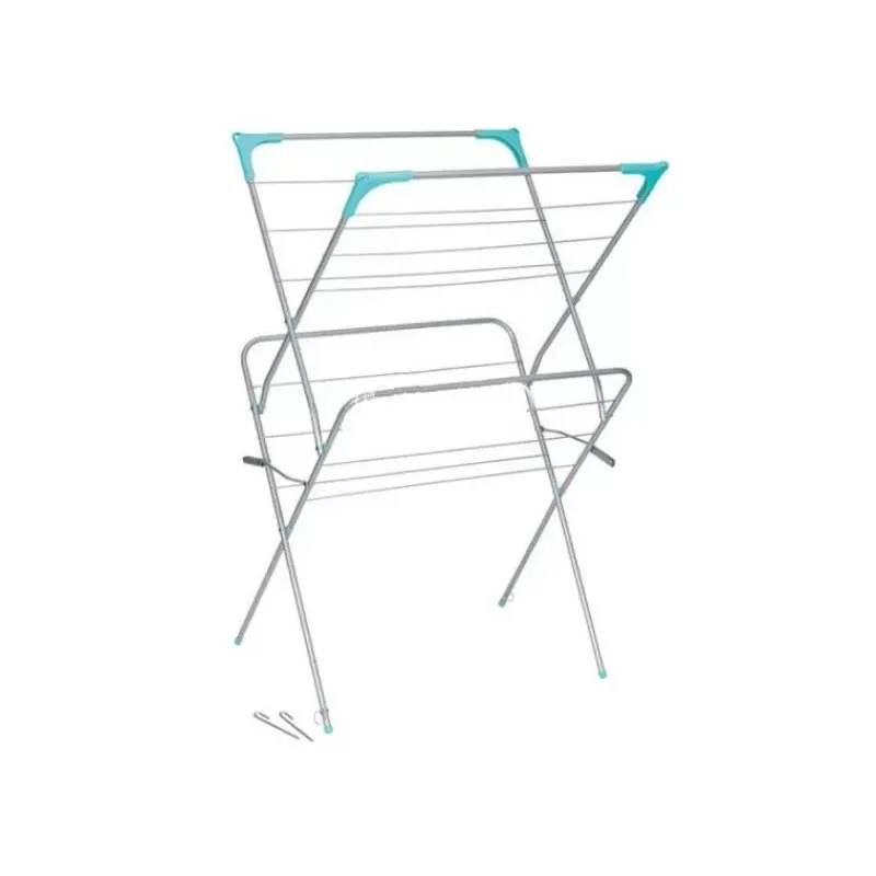 Hot Séchoir pliable 2 niveaux Campement Extérieur·Lave Linge, Étandage & Accessoire Linge|Vie En Plein Air·Séchoir & Étendage À Linge