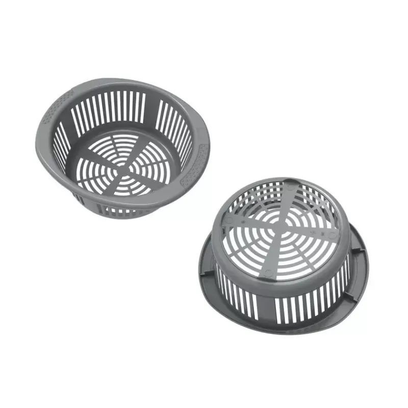 Discount Seau avec couvercle et égouttoir L'Eau·Bassine, Cuvette & Seau|Réservoir D'Eau·Bassine & Seau