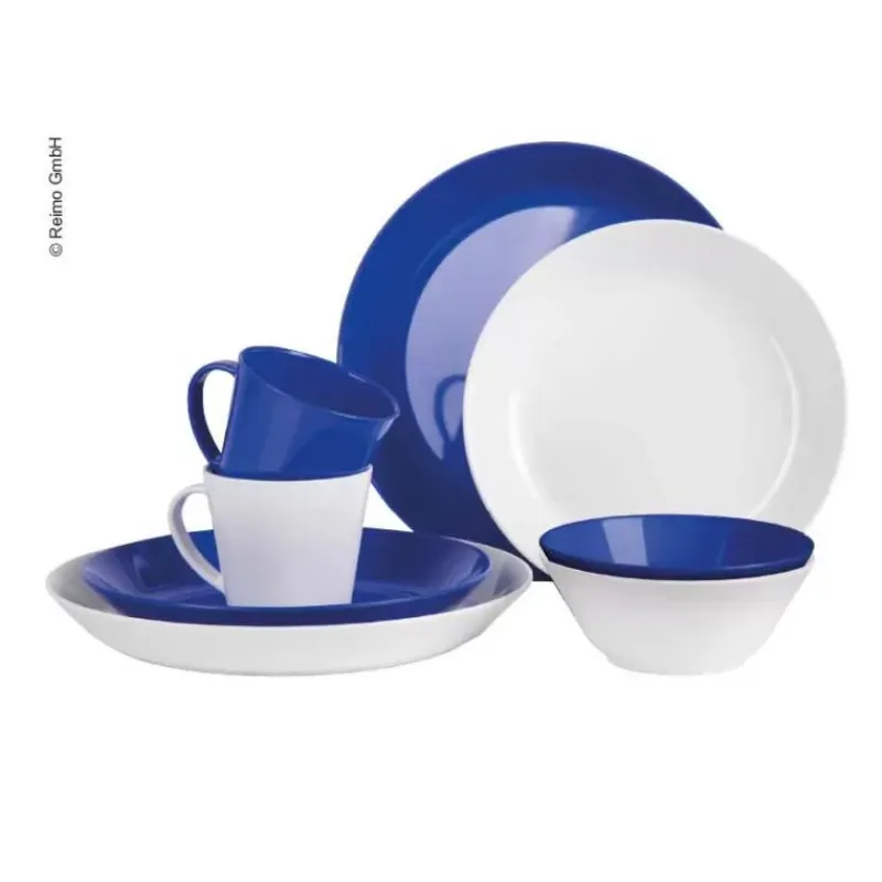 Outlet CAMP Set 8 pièces Save The Ocean Cuisine & Vaisselle·Vaisselle & Kit Vaisselle|Ustensile De Cuisine & Vaisselle·Set Vaisselle & Vaisselle