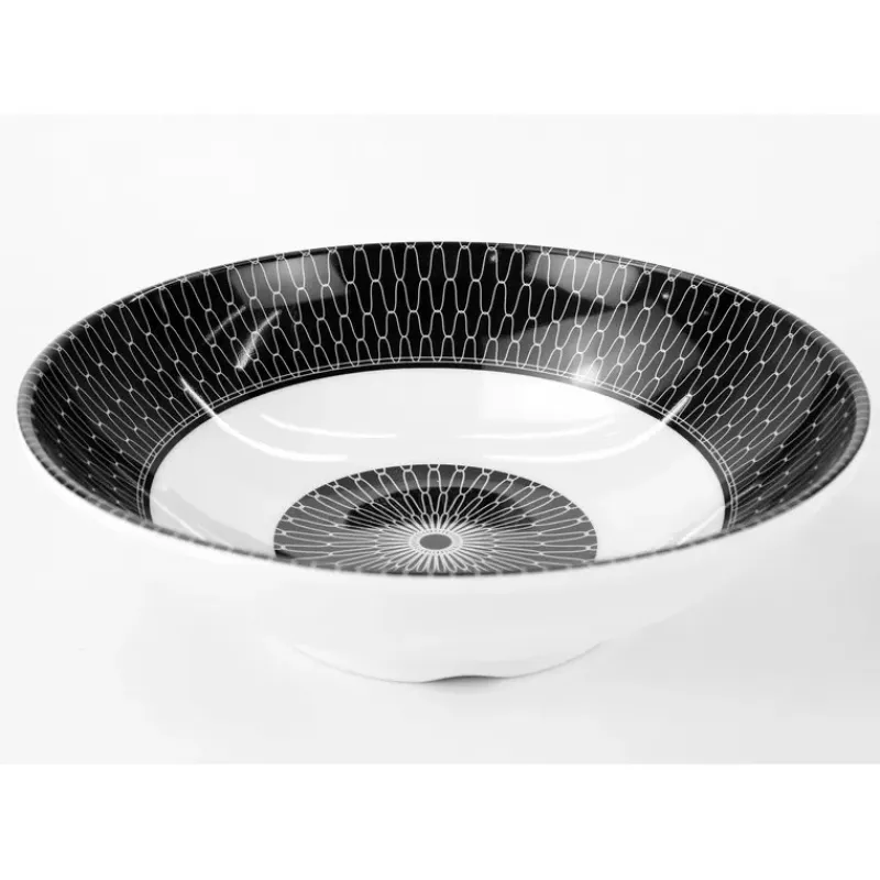 Hot Set vaisselle Black-White 16 pièces Cuisine & Vaisselle·Vaisselle & Kit Vaisselle|Ustensile De Cuisine & Vaisselle·Set Vaisselle & Vaisselle