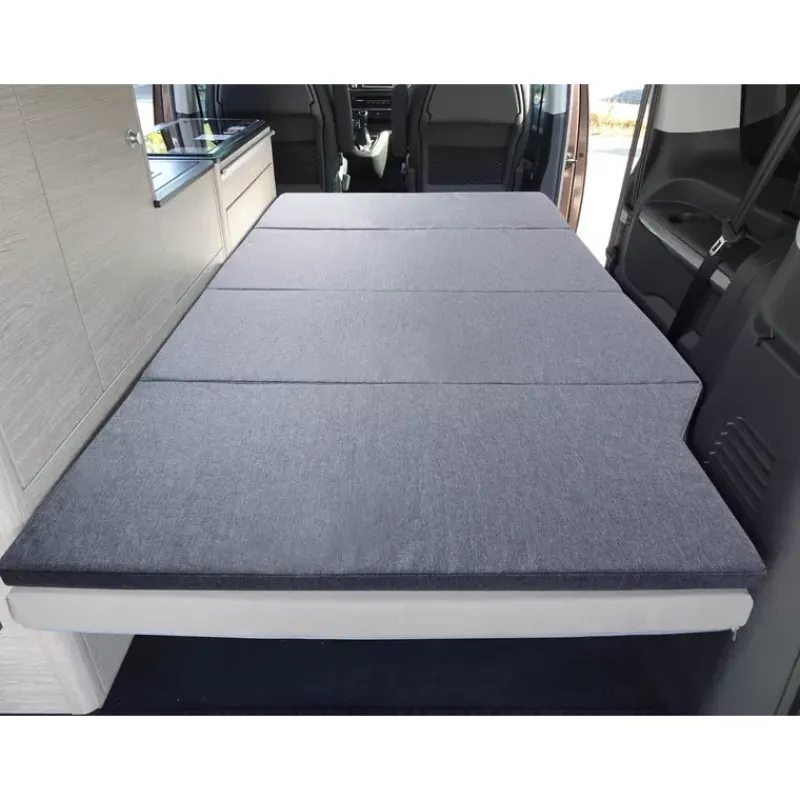 Outlet Surmatelas pliable VW T5/T6 California Beach Vw T5 / T6|Literie Et Conception De Lit·Mousse & Matelas