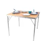 Table pliante en bambou 4-6 personnes*Camp4 Outlet