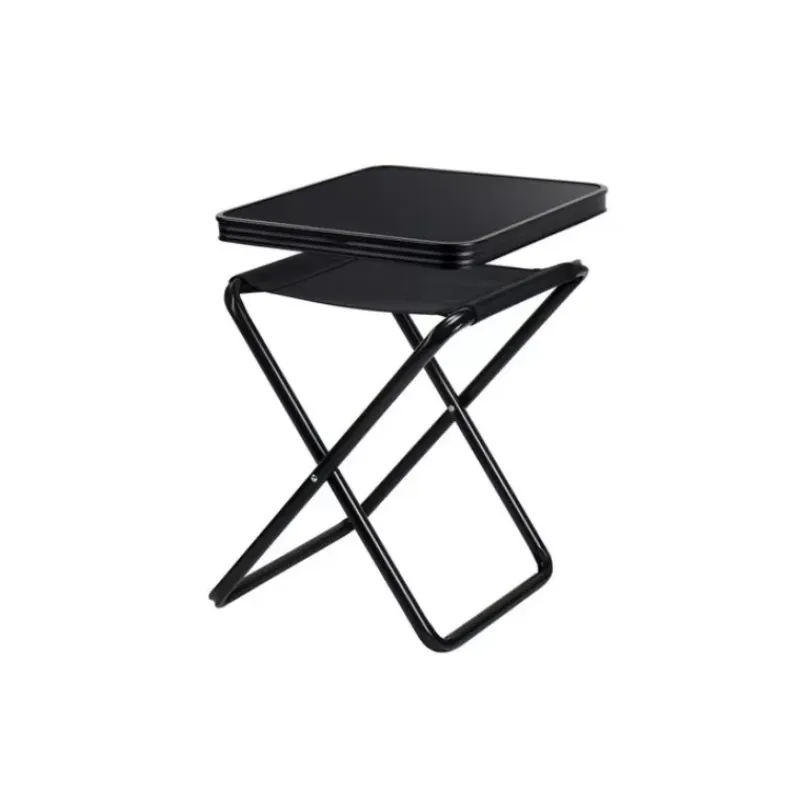 Tabouret avec tablette*Camp4 Hot
