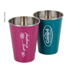 Timbales inox 400 ml*Camp4 Sale