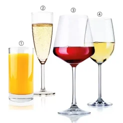 Verres sans BPA en Tritan*Camp4 New