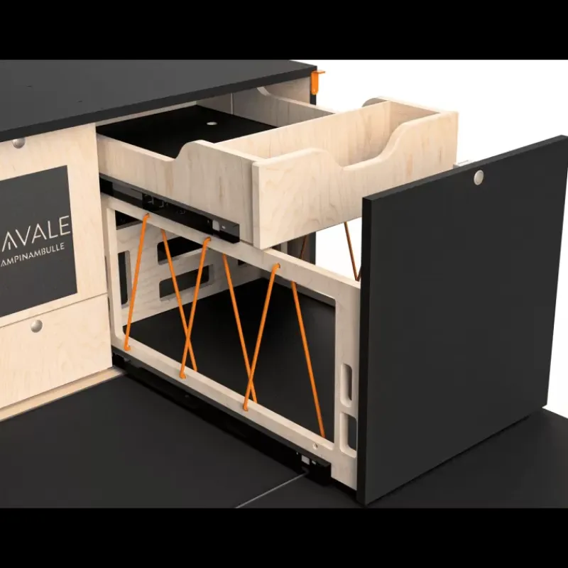 Malle Cavale avec couchette*CAMPINAMBULLE Online