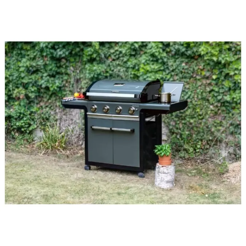 Barbecue Premium 4 S Cuisson·Barbecue Au Gaz|Barbecue & Réchaud Extérieur·Barbecue Au Gaz