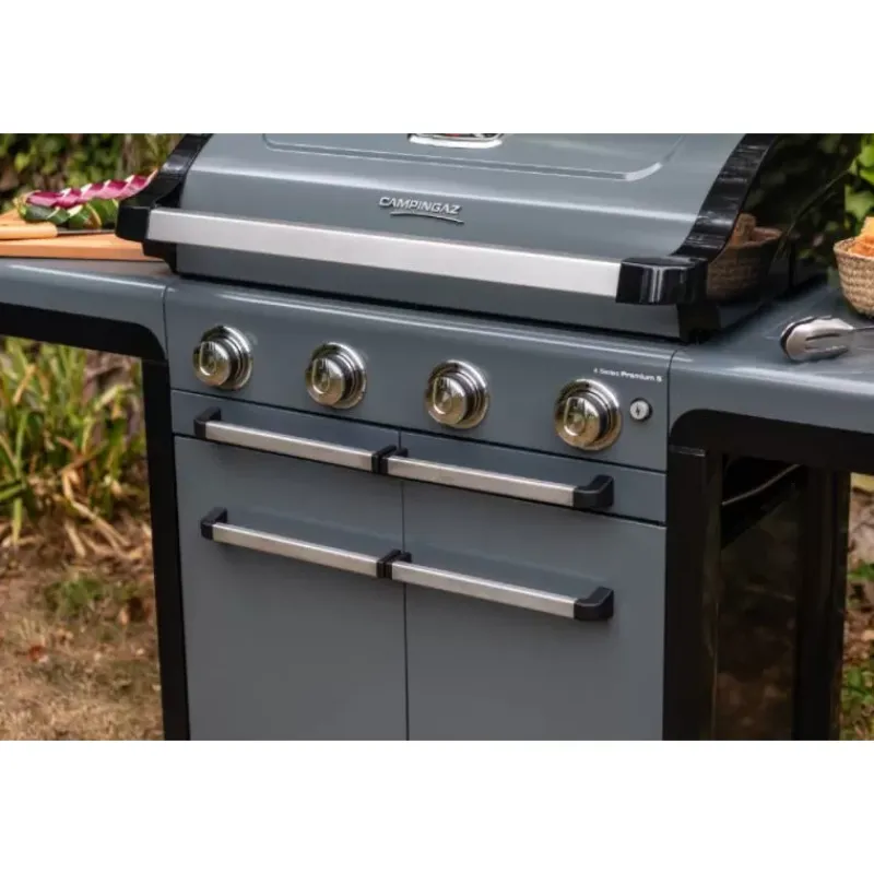 Barbecue Premium 4 S Cuisson·Barbecue Au Gaz|Barbecue & Réchaud Extérieur·Barbecue Au Gaz