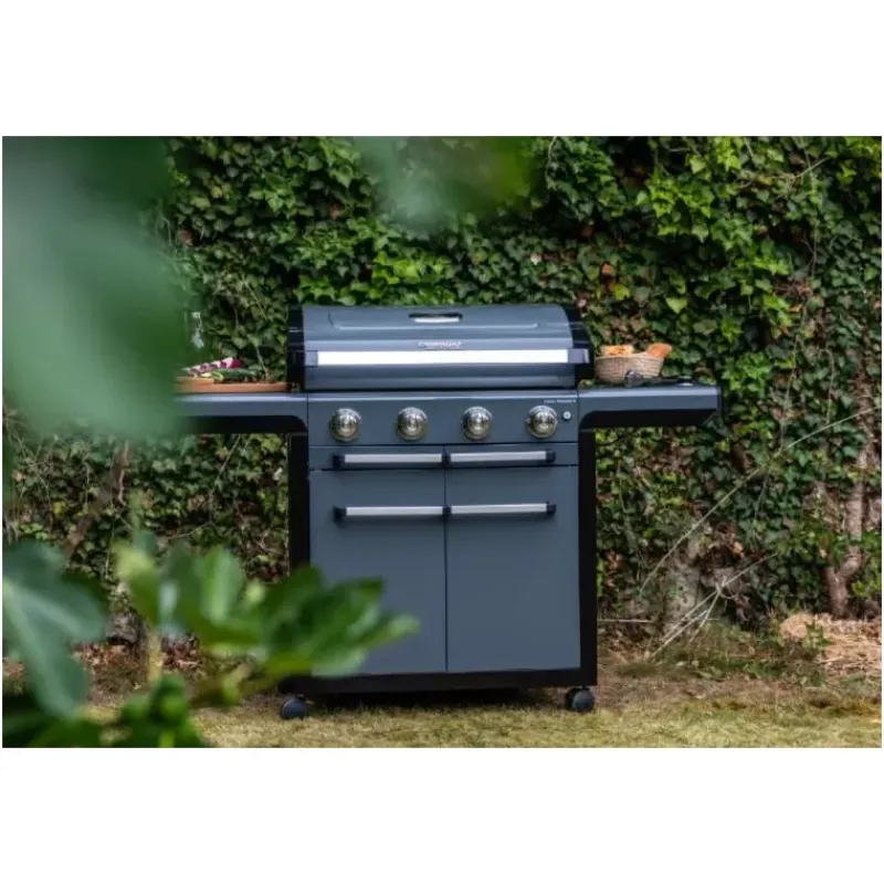 Barbecue Premium 4 S Cuisson·Barbecue Au Gaz|Barbecue & Réchaud Extérieur·Barbecue Au Gaz