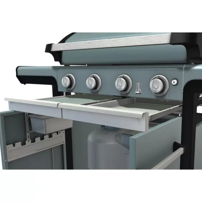 Barbecue Premium 4 S Cuisson·Barbecue Au Gaz|Barbecue & Réchaud Extérieur·Barbecue Au Gaz