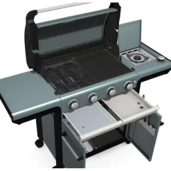 Barbecue Premium 4 S Cuisson·Barbecue Au Gaz|Barbecue & Réchaud Extérieur·Barbecue Au Gaz