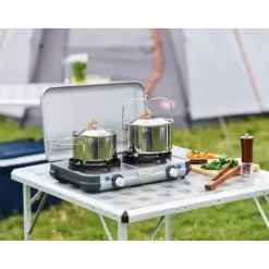 Best Camping Kitchen Grill&Go Cuisson·Réchaud|Barbecue & Réchaud Extérieur·Réchaud Gaz Nomade