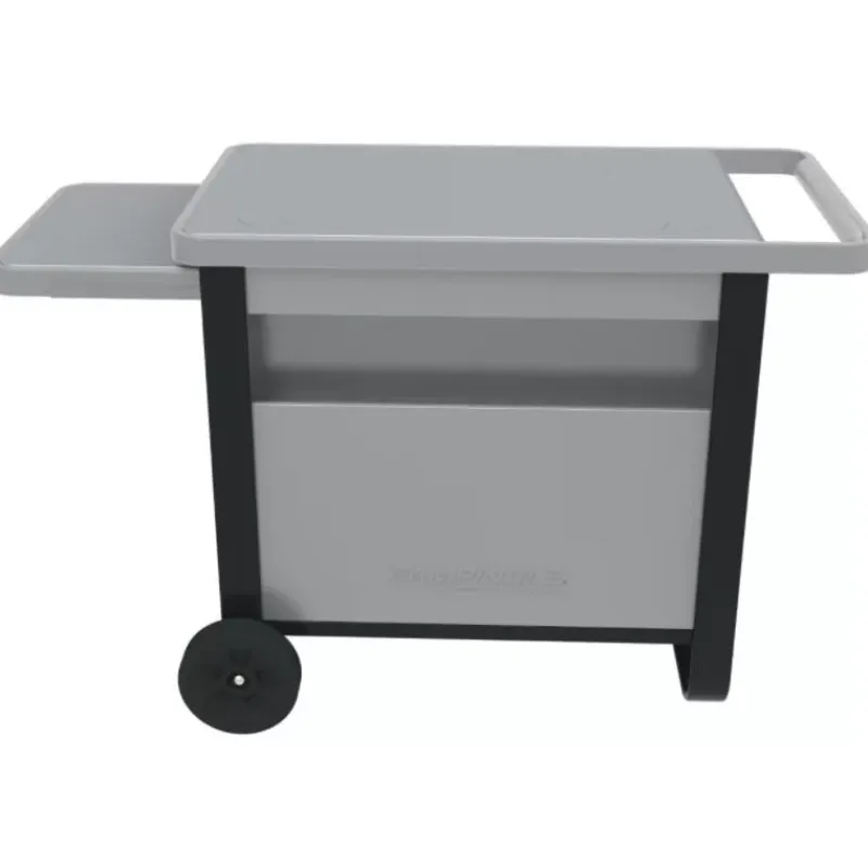 Chariot Deluxe pour plancha 2 brûleurs*Campingaz Discount