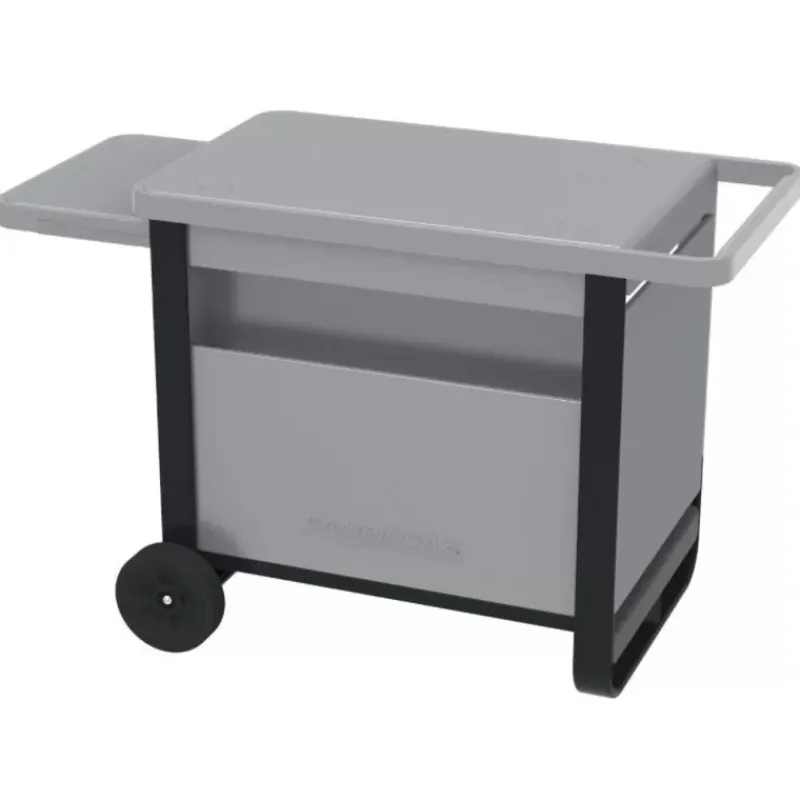 Chariot Deluxe pour plancha 2 brûleurs*Campingaz Discount