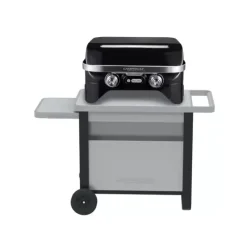 Chariot Deluxe pour plancha 2 brûleurs*Campingaz Discount