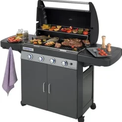Hot Class 4 LD Plus Cuisson·Barbecue Au Gaz|Barbecue & Réchaud Extérieur·Barbecue Au Gaz