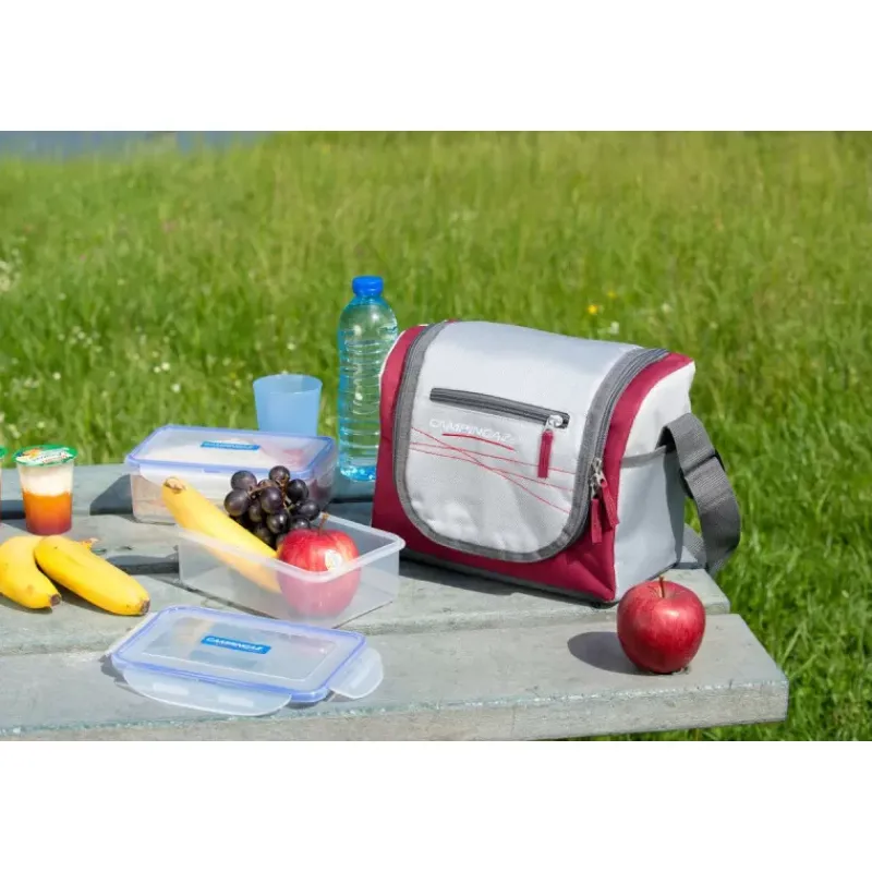 Combo Urban Lunch Freez'Box 7L Le Froid Au Camping·Glacière Souple & Sac Isotherme|Cuisine & Vaisselle·Boîte Alimentaire & Lunch Box