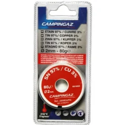 Fil d'étain 97% - ø 2 mm - 80 g*Campingaz Best