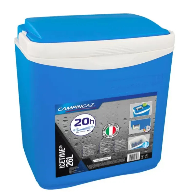 Hot Icetime 26 L Le Froid Au Camping·Glacière Passive|Glacière·Glacière Rigide