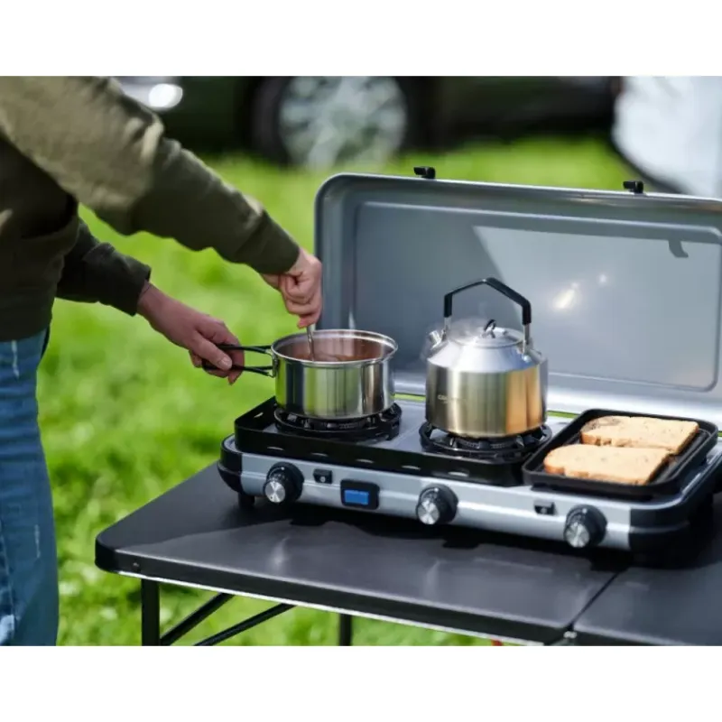 Discount Kitchen 2 Multicook Cuisson·Réchaud|Barbecue & Réchaud Extérieur·Réchaud Gaz Nomade