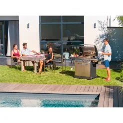 Discount Master 4 Classic EXS Cuisson·Barbecue Au Gaz|Barbecue & Réchaud Extérieur·Barbecue Au Gaz