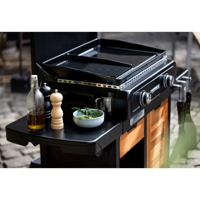 Clearance Plancha Blue Flame LXD Twin Cuisson·Plancha|Barbecue & Réchaud Extérieur·Plancha