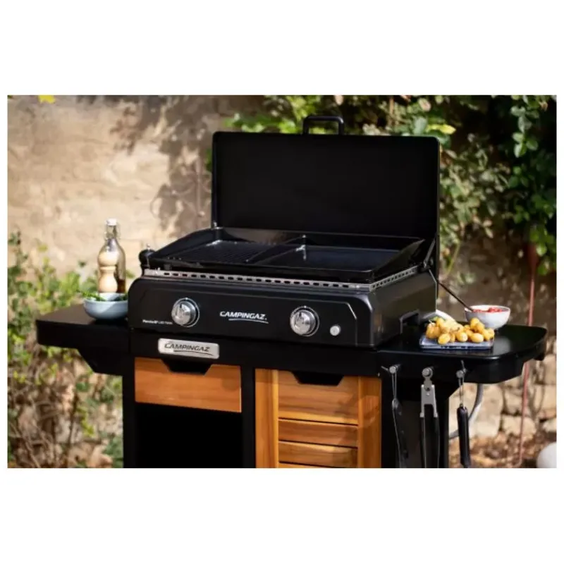 Clearance Plancha Blue Flame LXD Twin Cuisson·Plancha|Barbecue & Réchaud Extérieur·Plancha