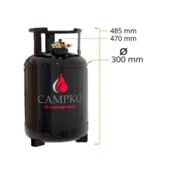 Bouteille GPL rechargeable | 22 L*CAMPKO Clearance