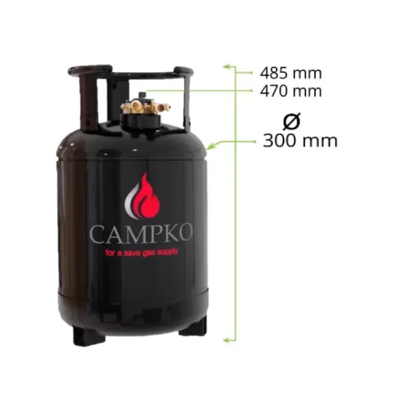 Bouteille GPL rechargeable | 22 L*CAMPKO Clearance