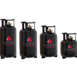 Bouteille GPL rechargeable | 22 L*CAMPKO Clearance
