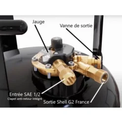 New Kit GPL complet 30 L | Fourgon aménagé & camping-car Equipement Gaz·Gpl & Bouteille Gaz Rechargeable|Equipement Gaz·Gpl & Bouteille Gaz Rechargeable