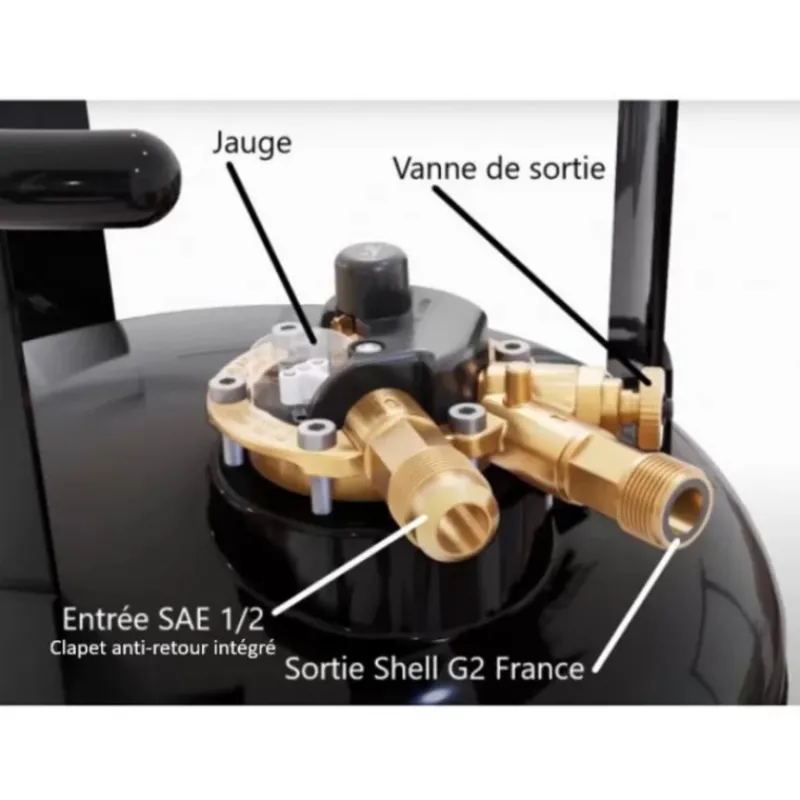New Kit GPL complet 30 L | Fourgon aménagé & camping-car Equipement Gaz·Gpl & Bouteille Gaz Rechargeable|Equipement Gaz·Gpl & Bouteille Gaz Rechargeable