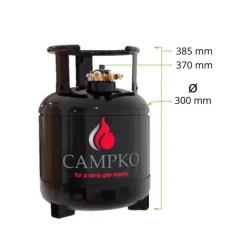 Kit GPL complet 15 L | Van aménagé*CAMPKO New