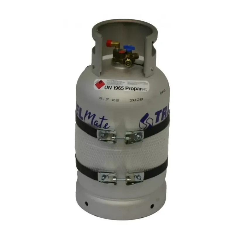 Support mural pour bouteille de gaz*CAMPKO New
